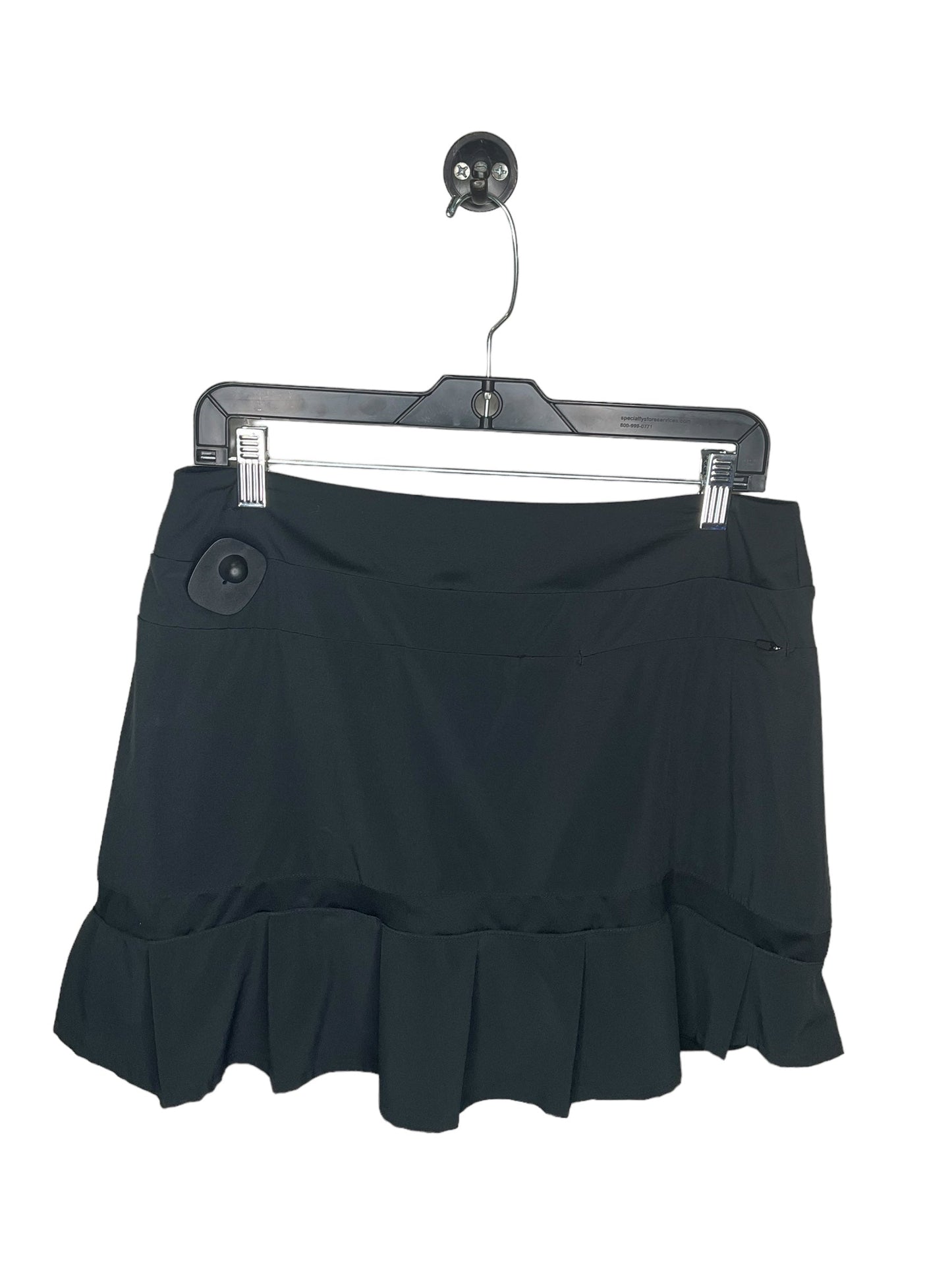 Athletic Skirt By Nike Apparel In Black, Size: L