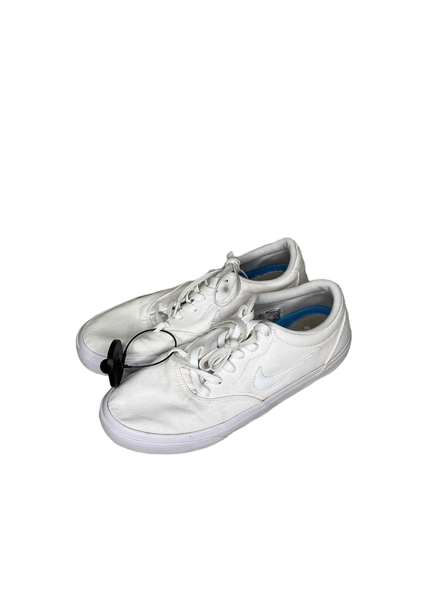 Shoes Sneakers By Nike In White, Size: 9.5