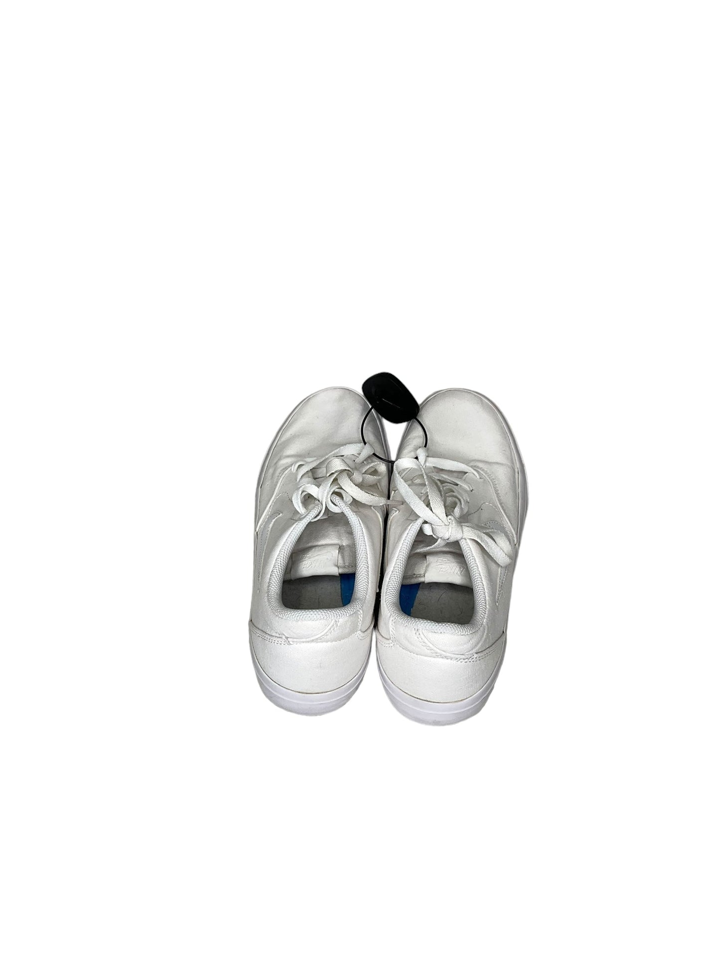 Shoes Sneakers By Nike In White, Size: 9.5