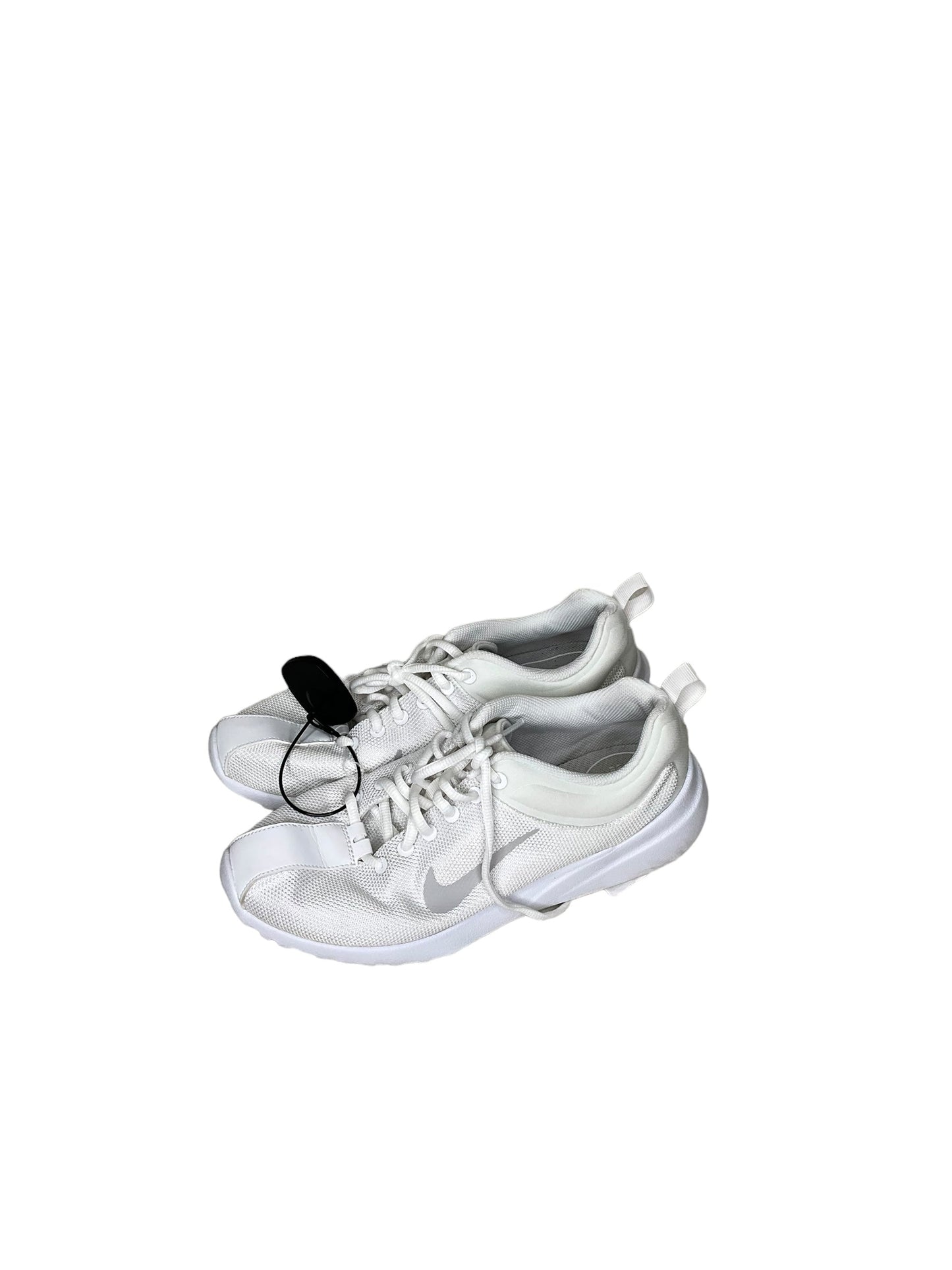 Shoes Athletic By Nike In White, Size: 8