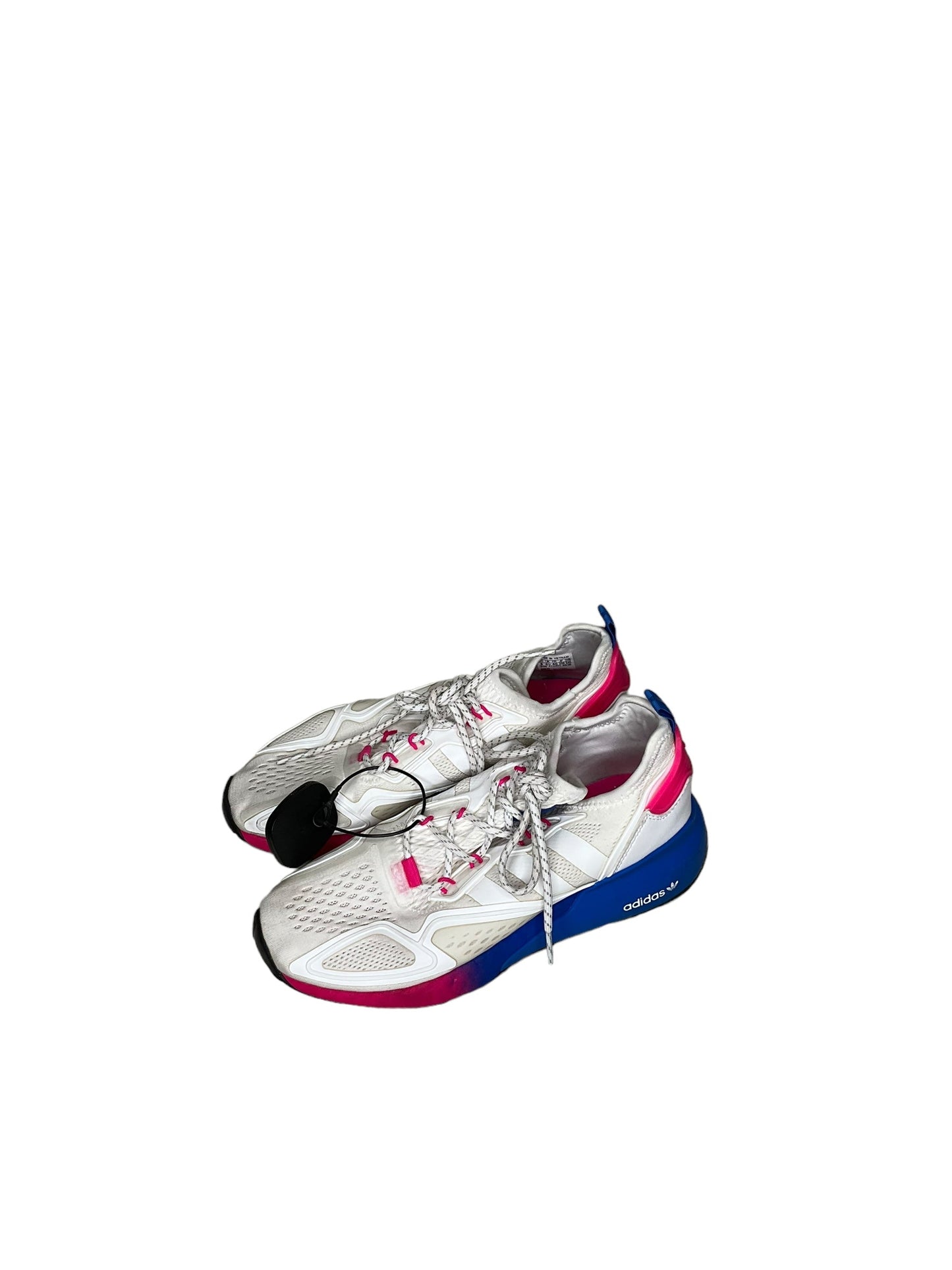 Shoes Athletic By Adidas In Multi-colored, Size: 8