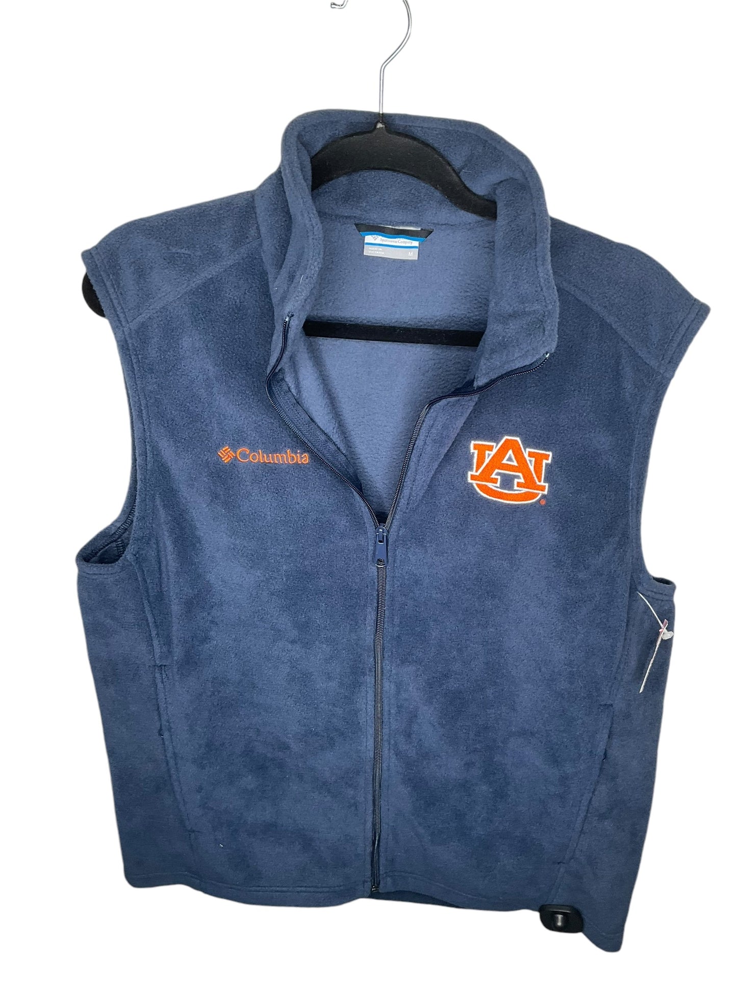 Vest Fleece By Columbia In Blue, Size: M