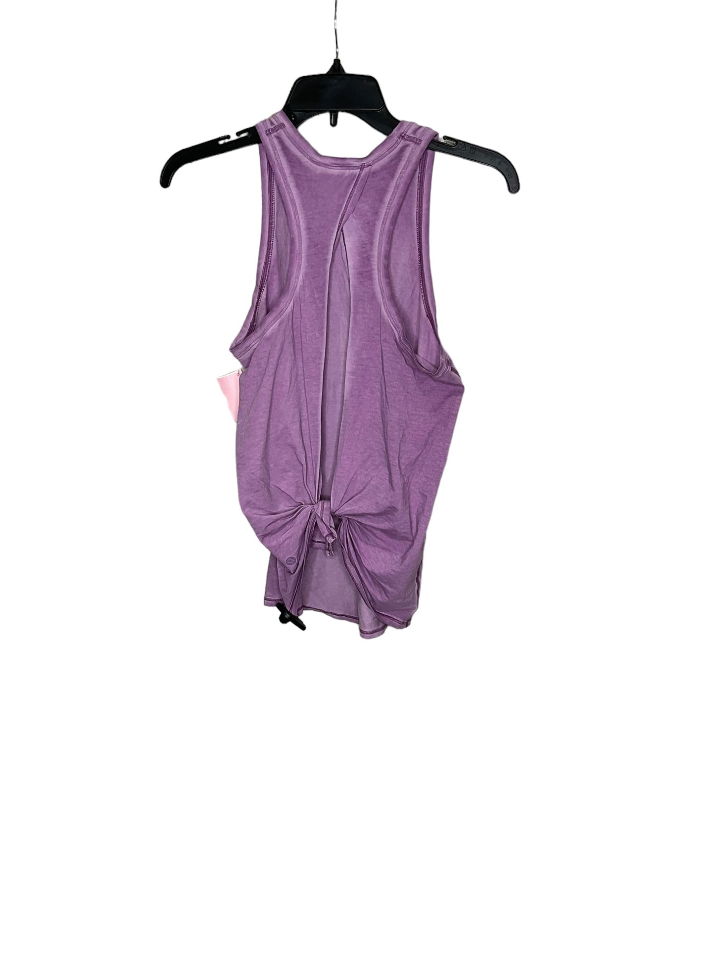 Athletic Tank Top By Lululemon In Purple, Size: S