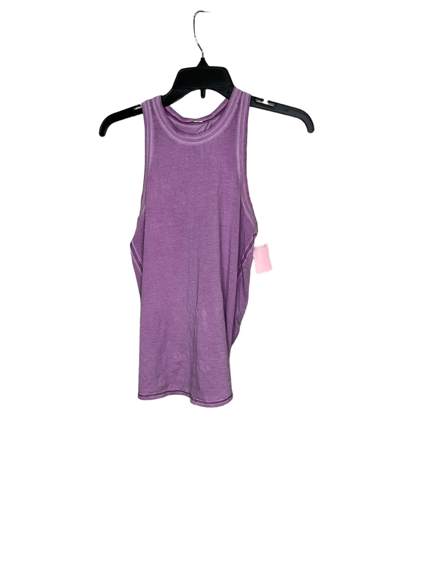 Athletic Tank Top By Lululemon In Purple, Size: S