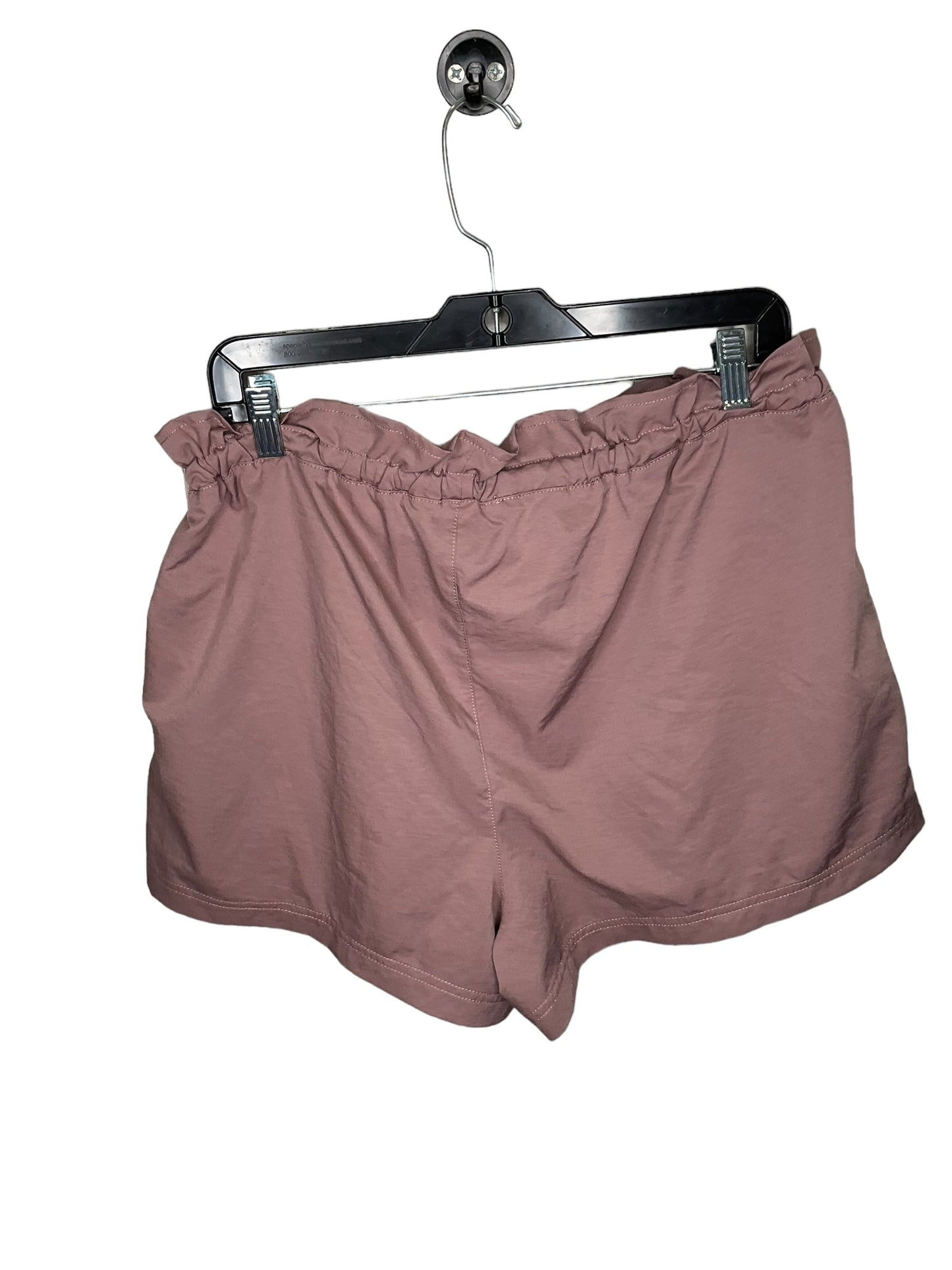 Athletic Shorts By Calia In Mauve, Size: L