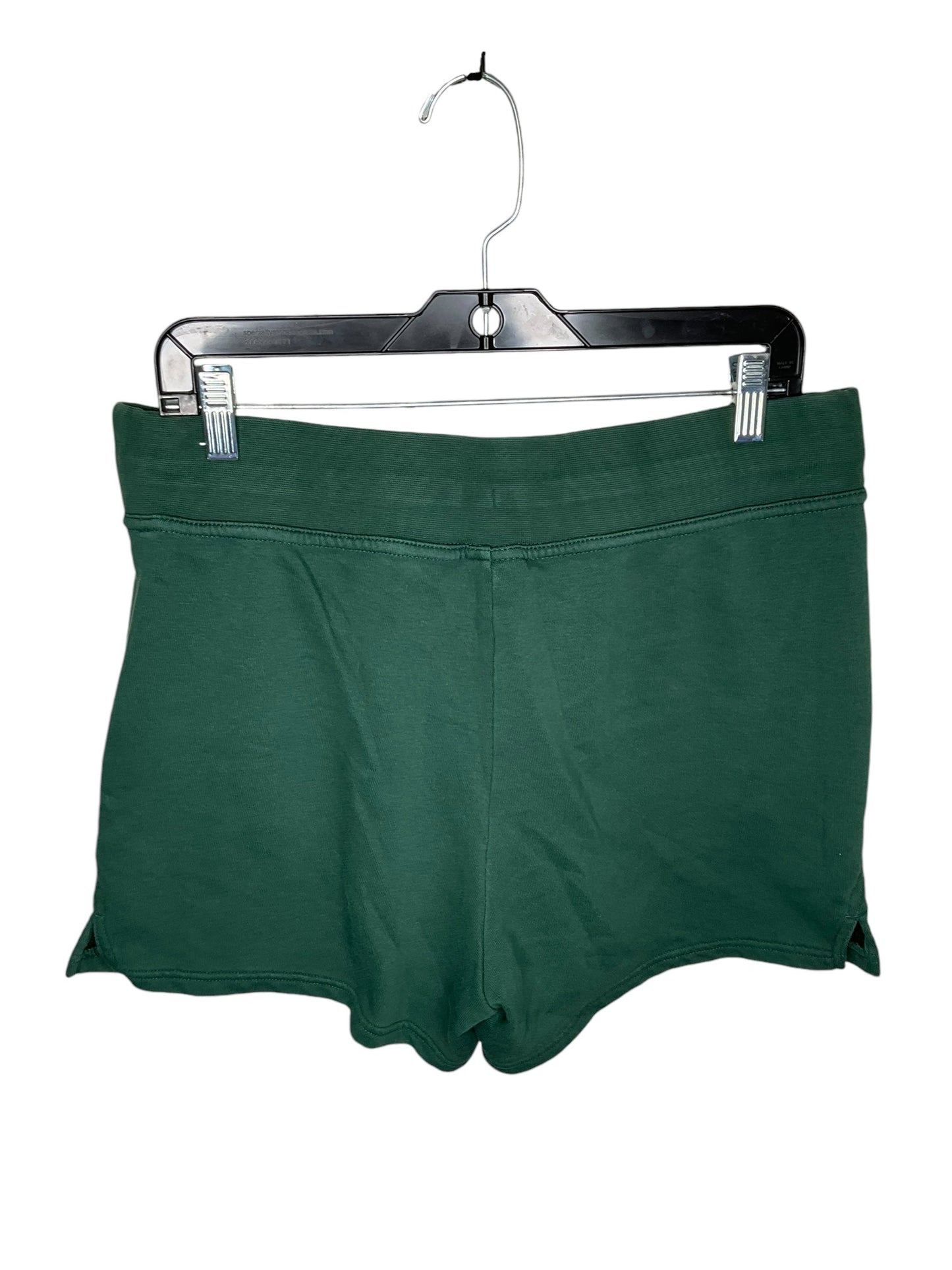 Athletic Shorts By Nike Apparel In Green, Size: L