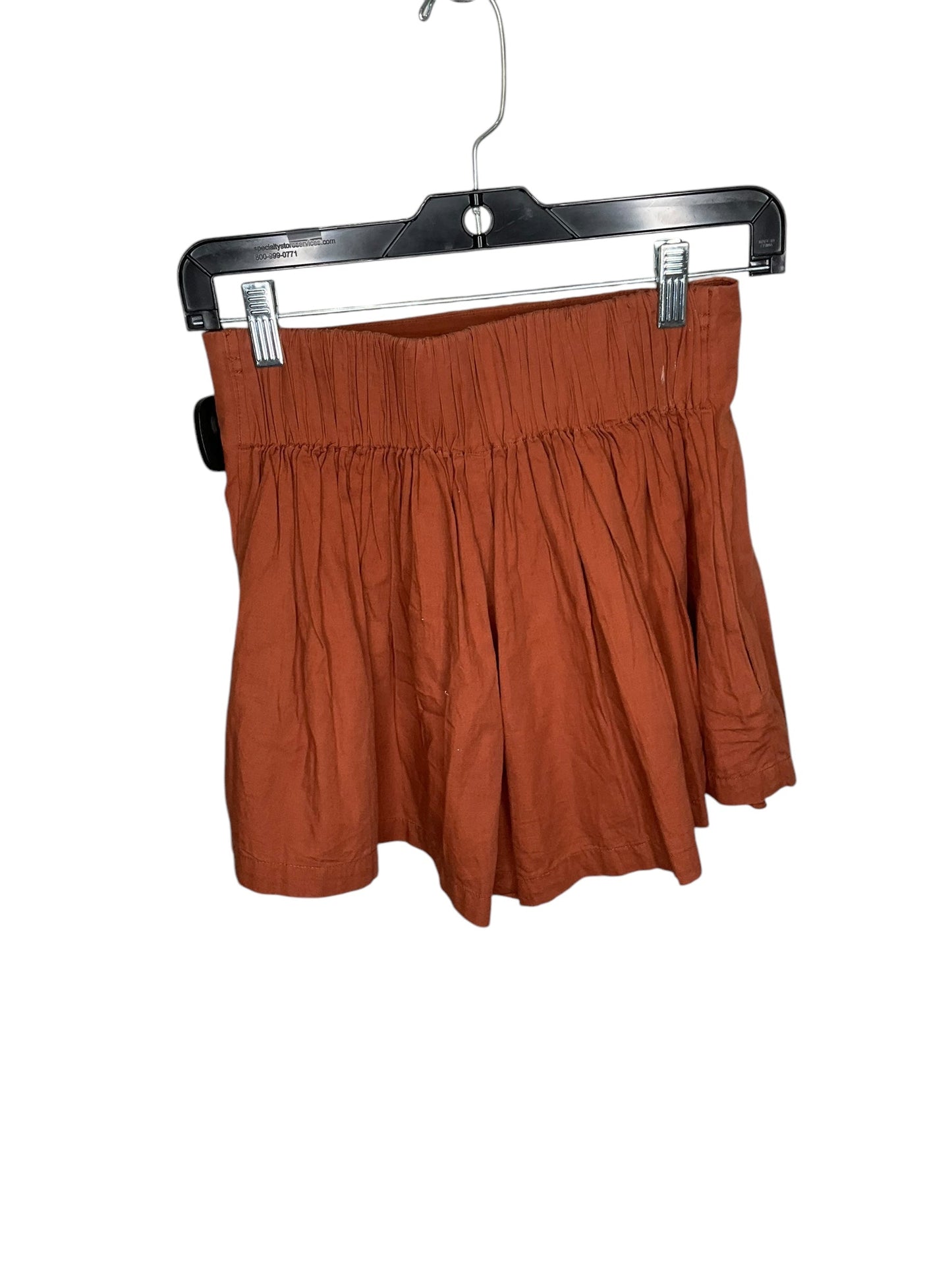 Shorts By Free People In Orange, Size: Xs