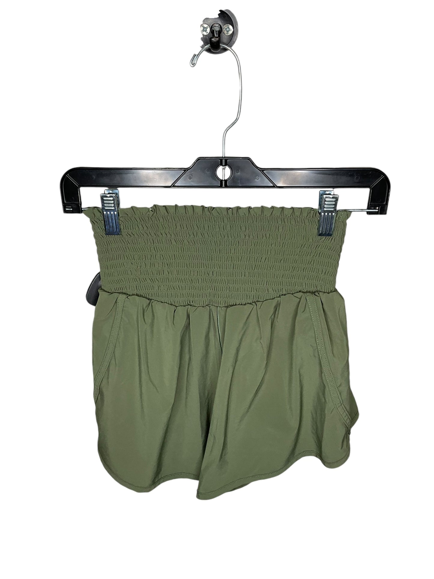 Athletic Shorts By Aerie In Green, Size: S