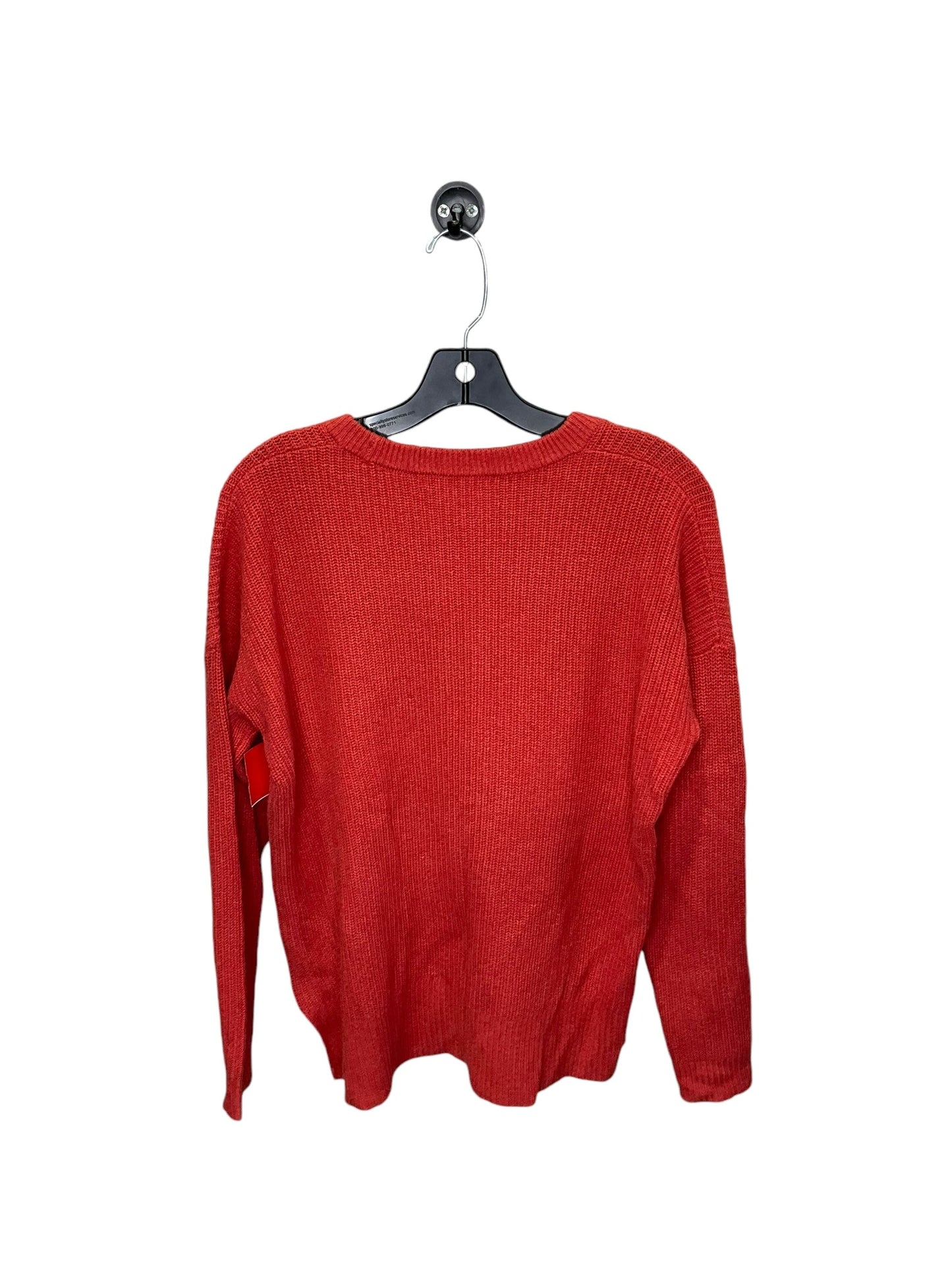 Sweater By Madewell In Orange, Size: S