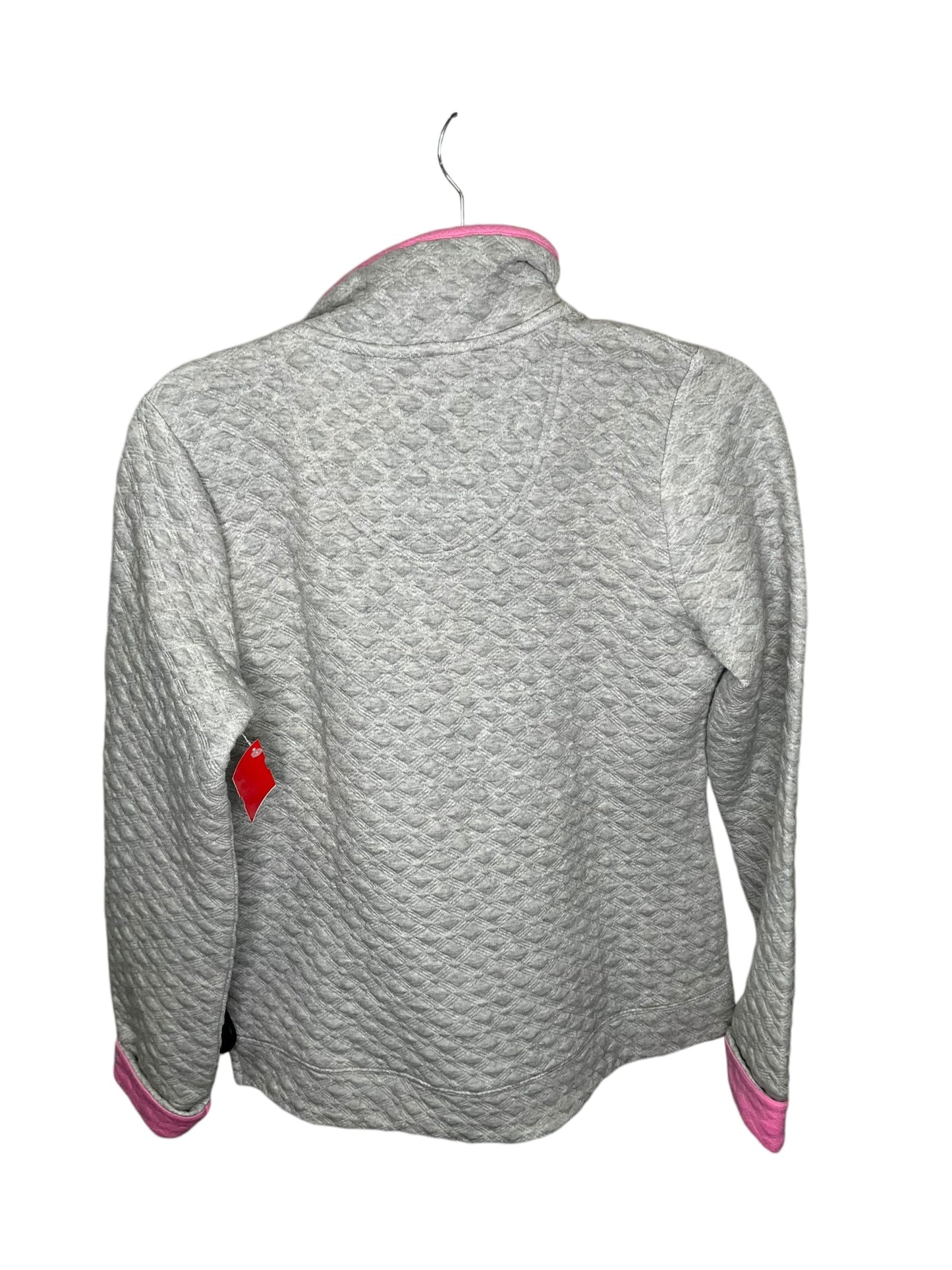 Sweatshirt Collar By Crown And Ivy In Grey, Size: S