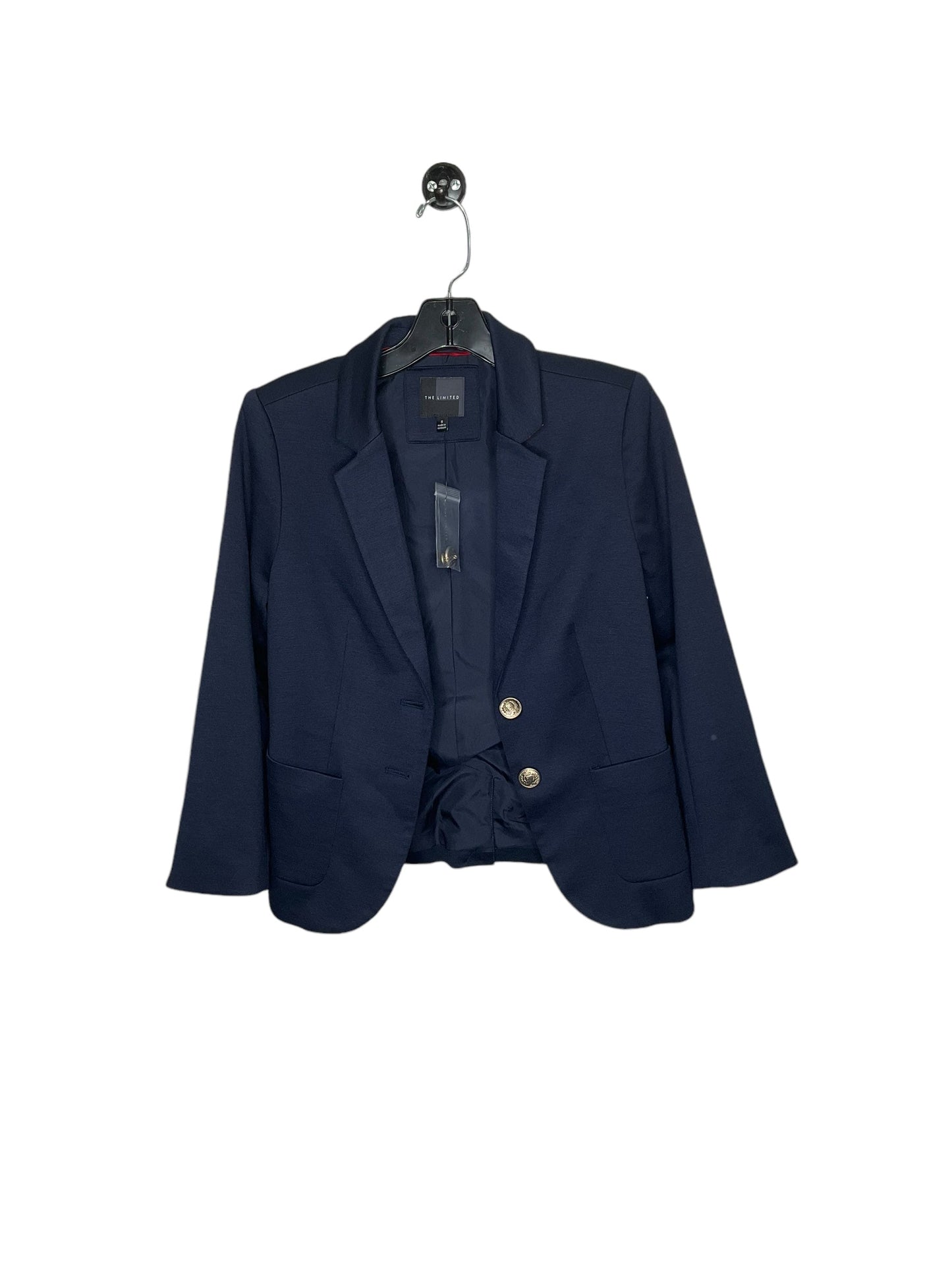 Blazer By Limited In Navy, Size: S