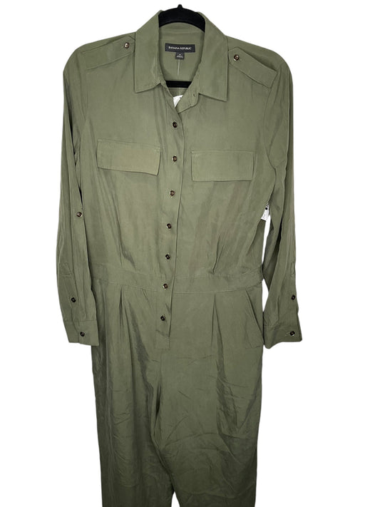 Jumpsuit By Banana Republic In Green, Size: S