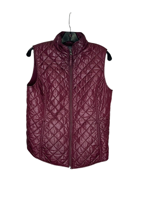 Vest Puffer & Quilted By Van Heusen In Red, Size: M