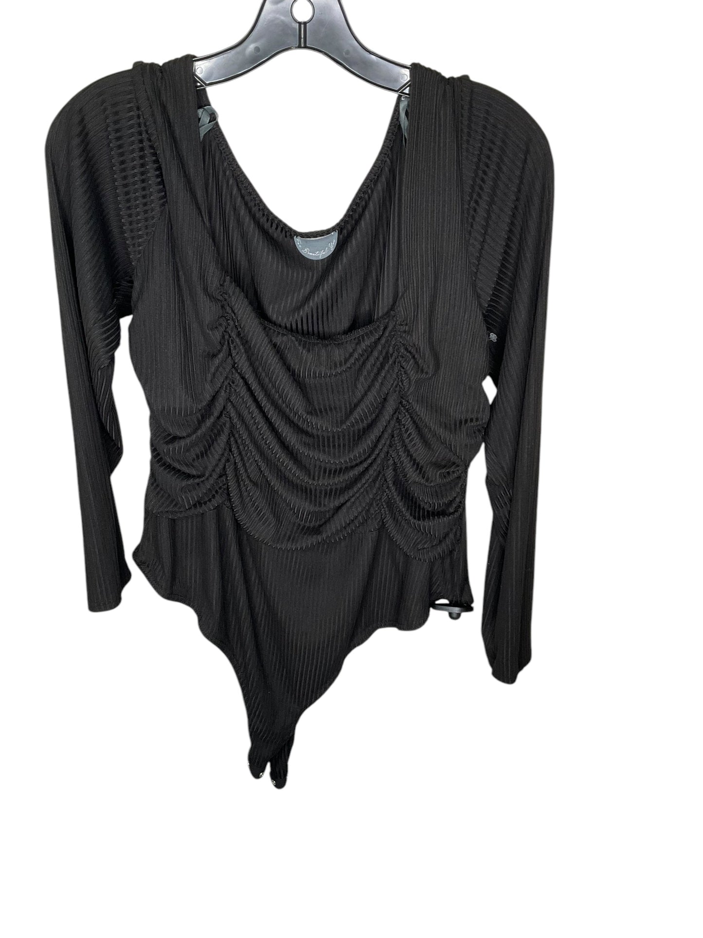 Bodysuit By Altard State In Black, Size: 2x