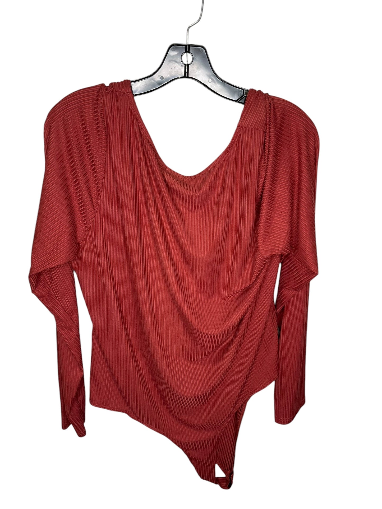 Bodysuit By Altard State In Red, Size: 3x