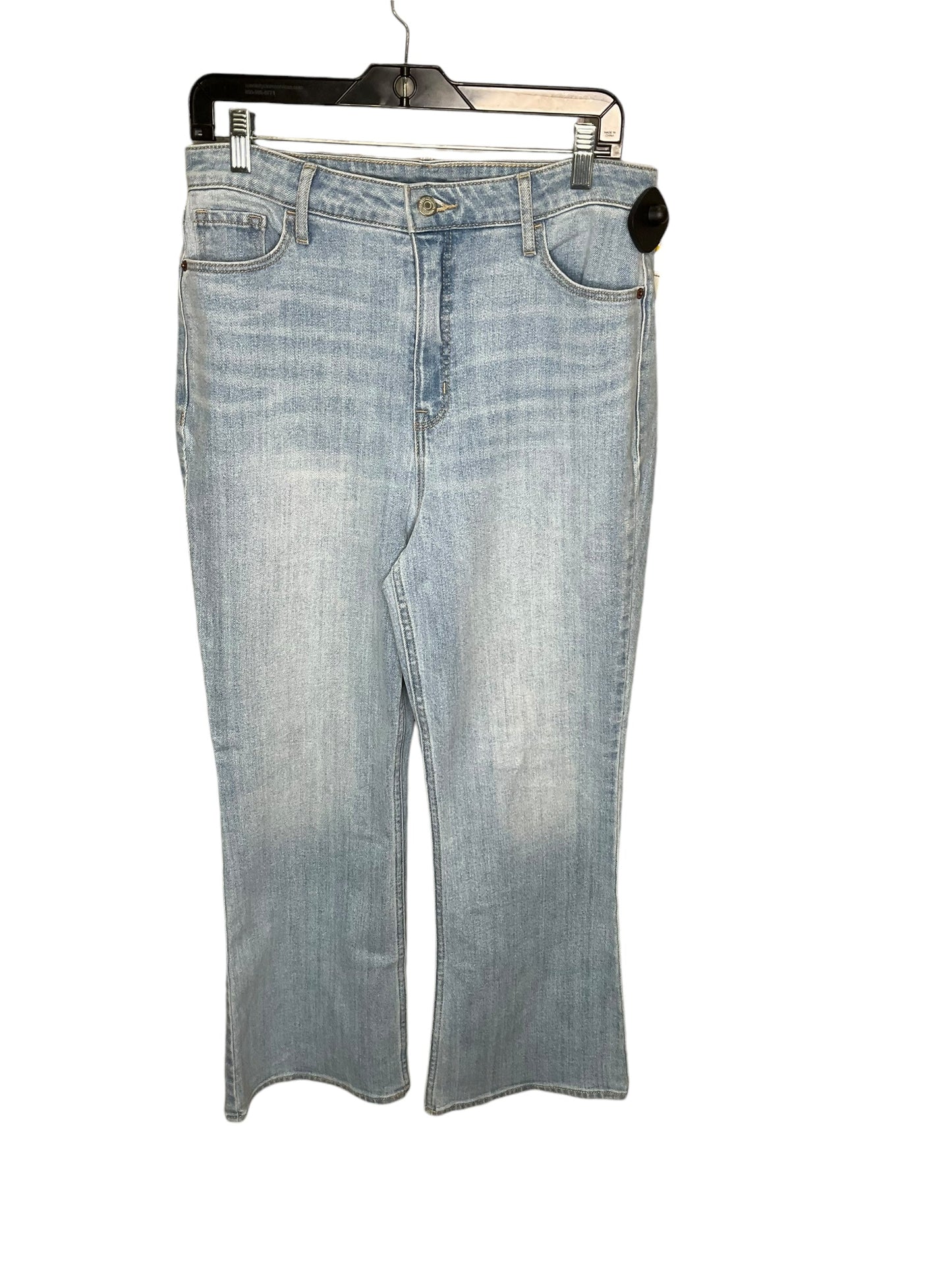 Jeans Flared By Old Navy In Blue Denim, Size: 10