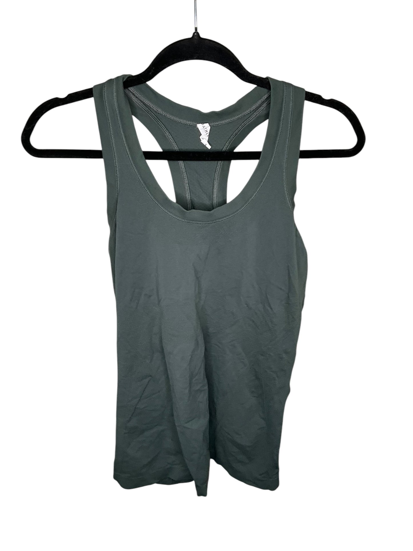 Athletic Tank Top By Athleta In Green, Size: L