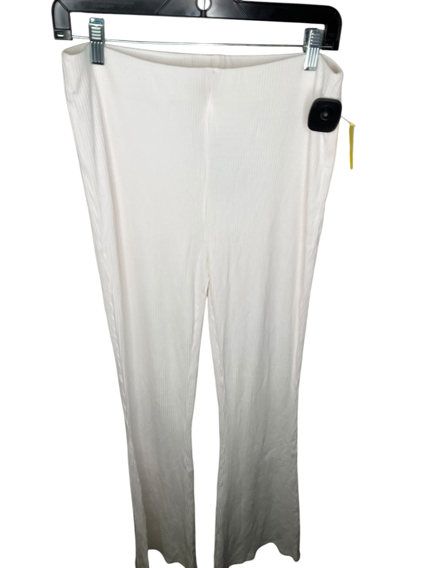 Pants Lounge By H&m In Cream, Size: L