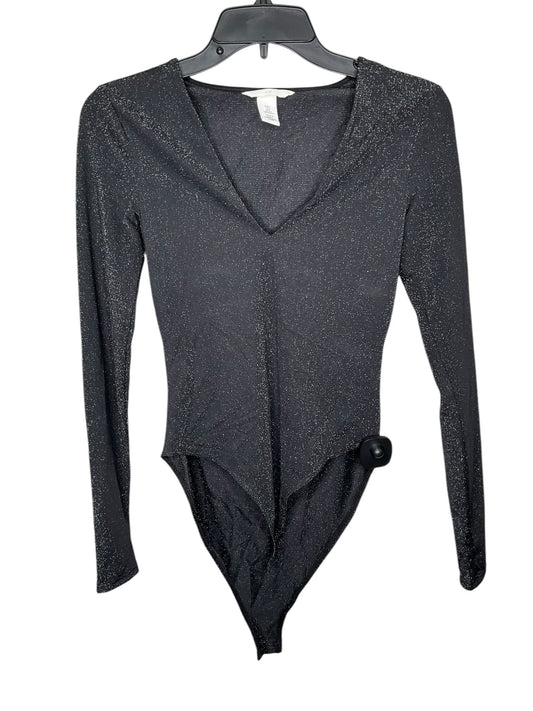 Bodysuit By H&m In Black, Size: S