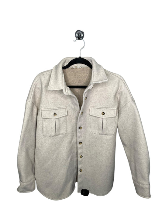 Jacket Other By Altard State In Cream, Size: S