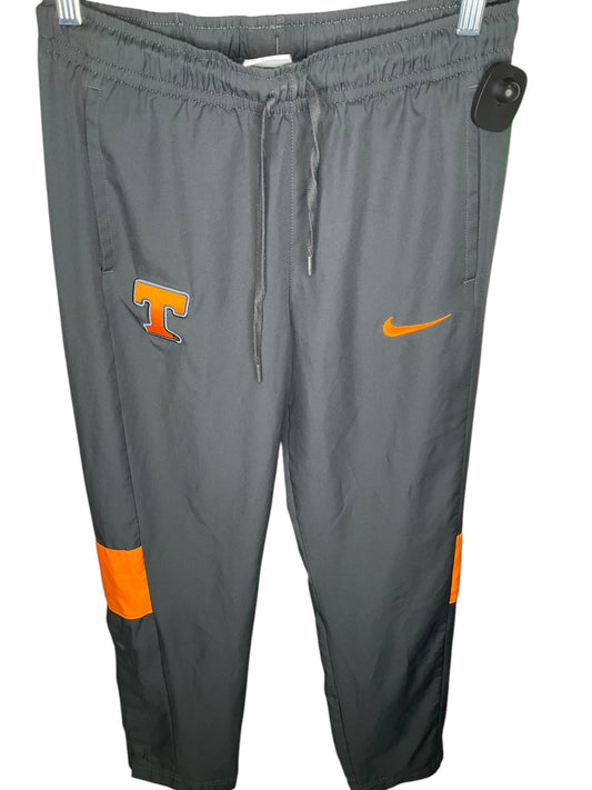 Athletic Pants By Nike In Grey, Size: S