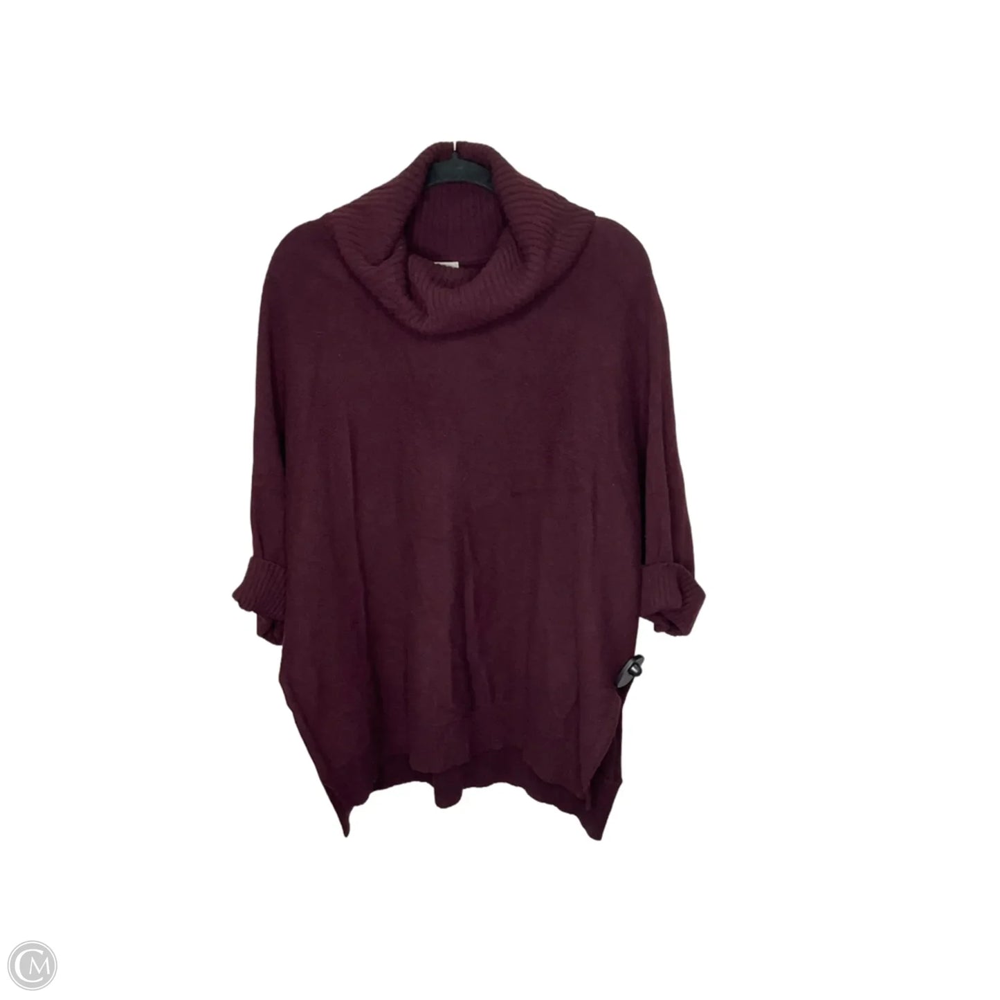 Sweater By L.l. Bean In Maroon, Size: L