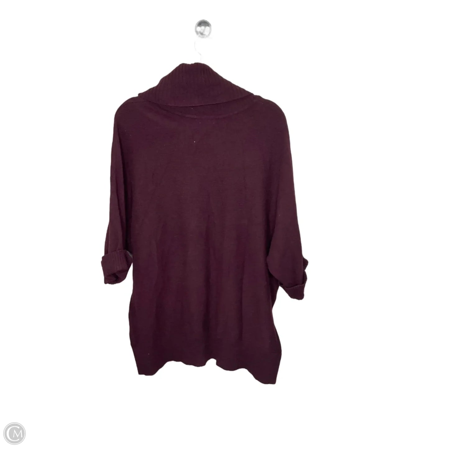 Sweater By L.l. Bean In Maroon, Size: L