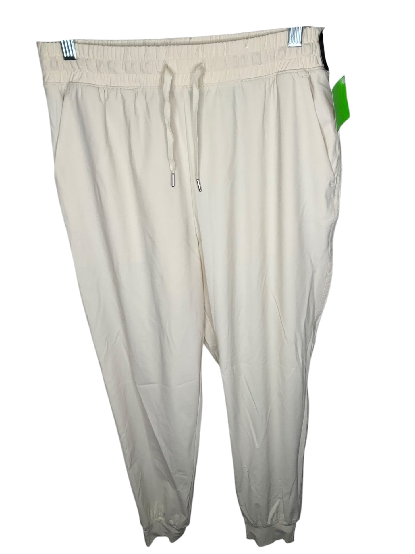 Athletic Pants By Old Navy In Cream, Size: S