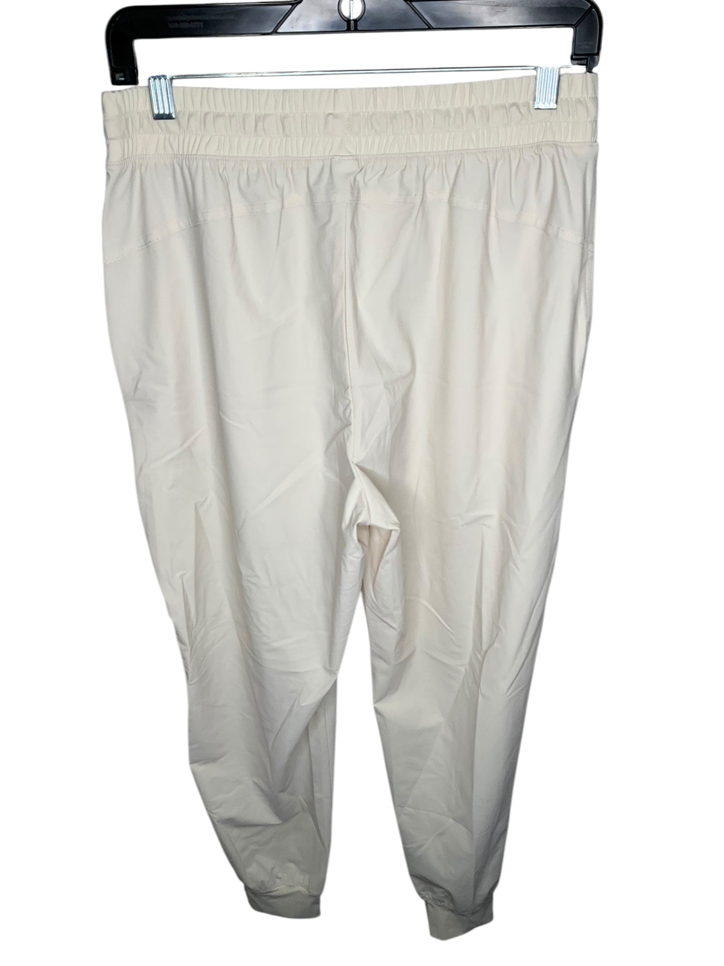 Athletic Pants By Old Navy In Cream, Size: S