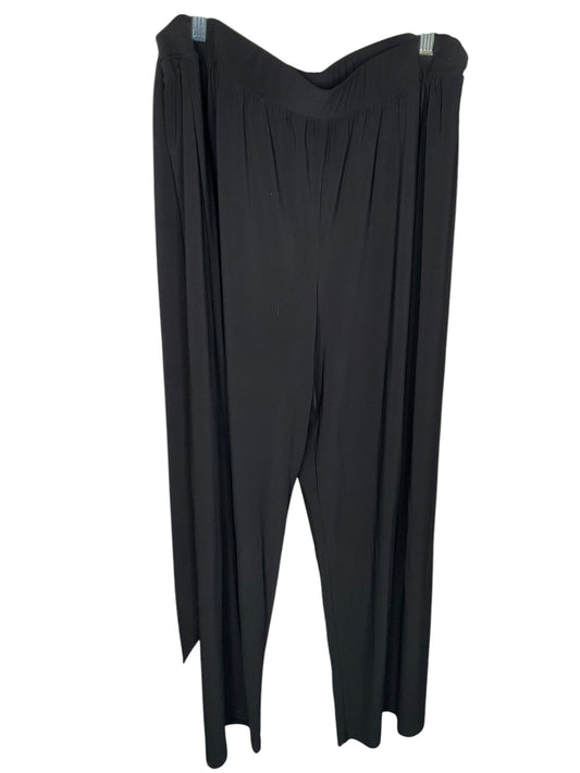 Pants Dress By Cato In Black, Size: 18