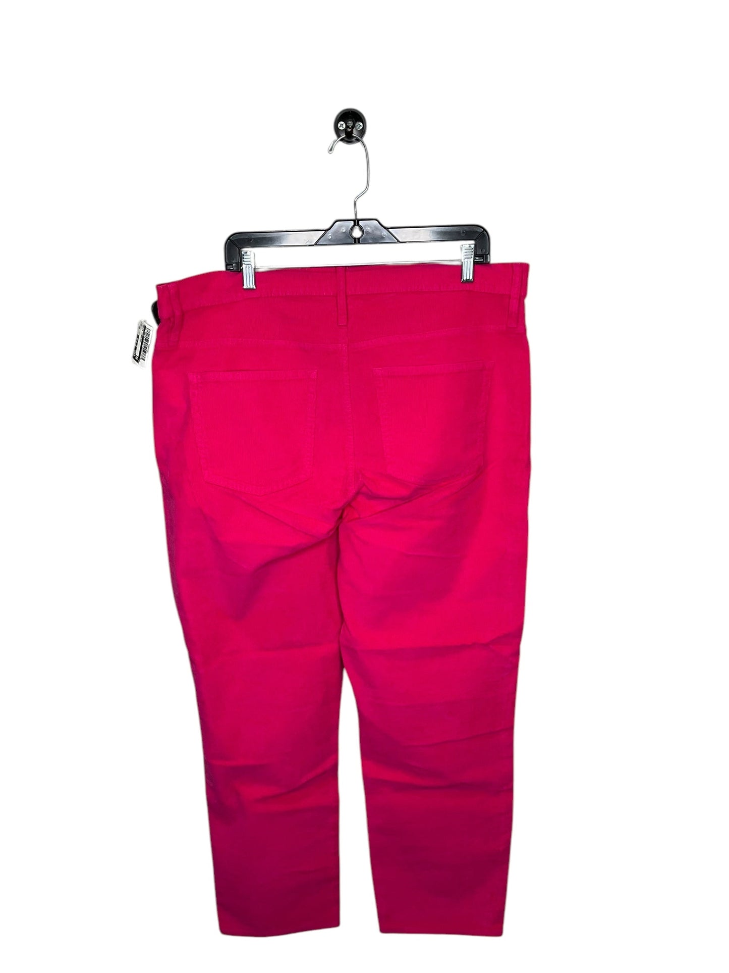 Pants Corduroy By J. Crew In Pink, Size: 20