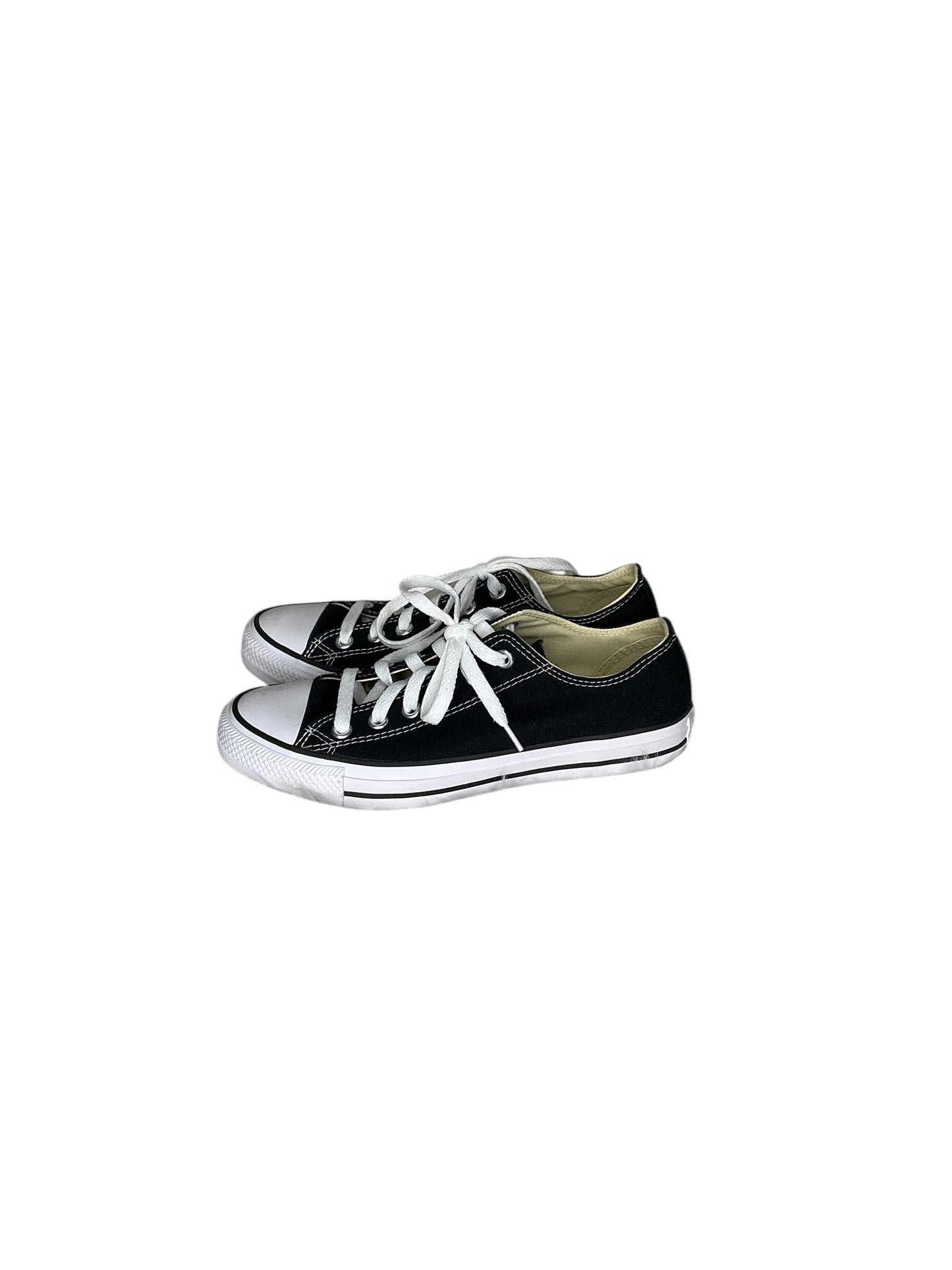 Shoes Sneakers By Converse In Black, Size: 8