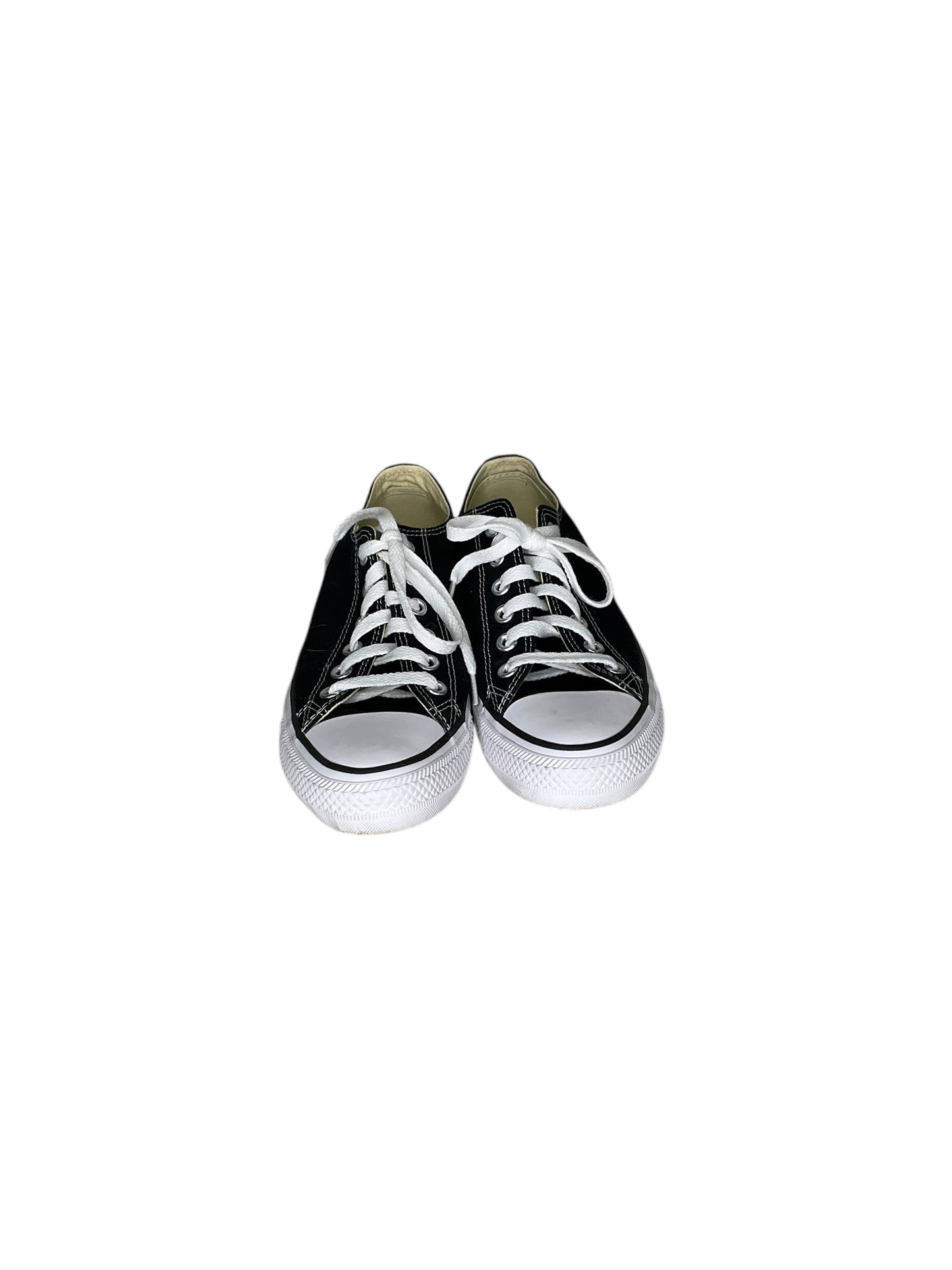 Shoes Sneakers By Converse In Black, Size: 8