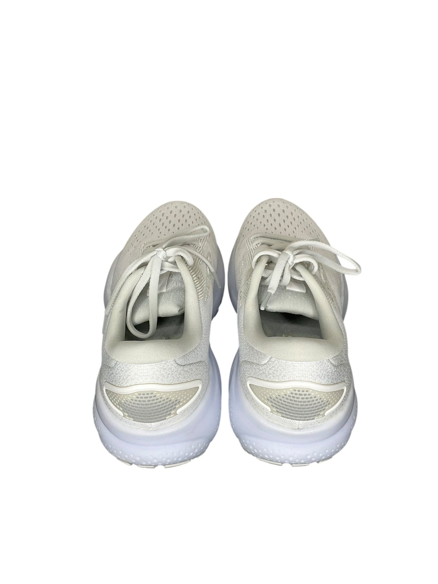 Shoes Athletic By Brooks In White, Size: 7