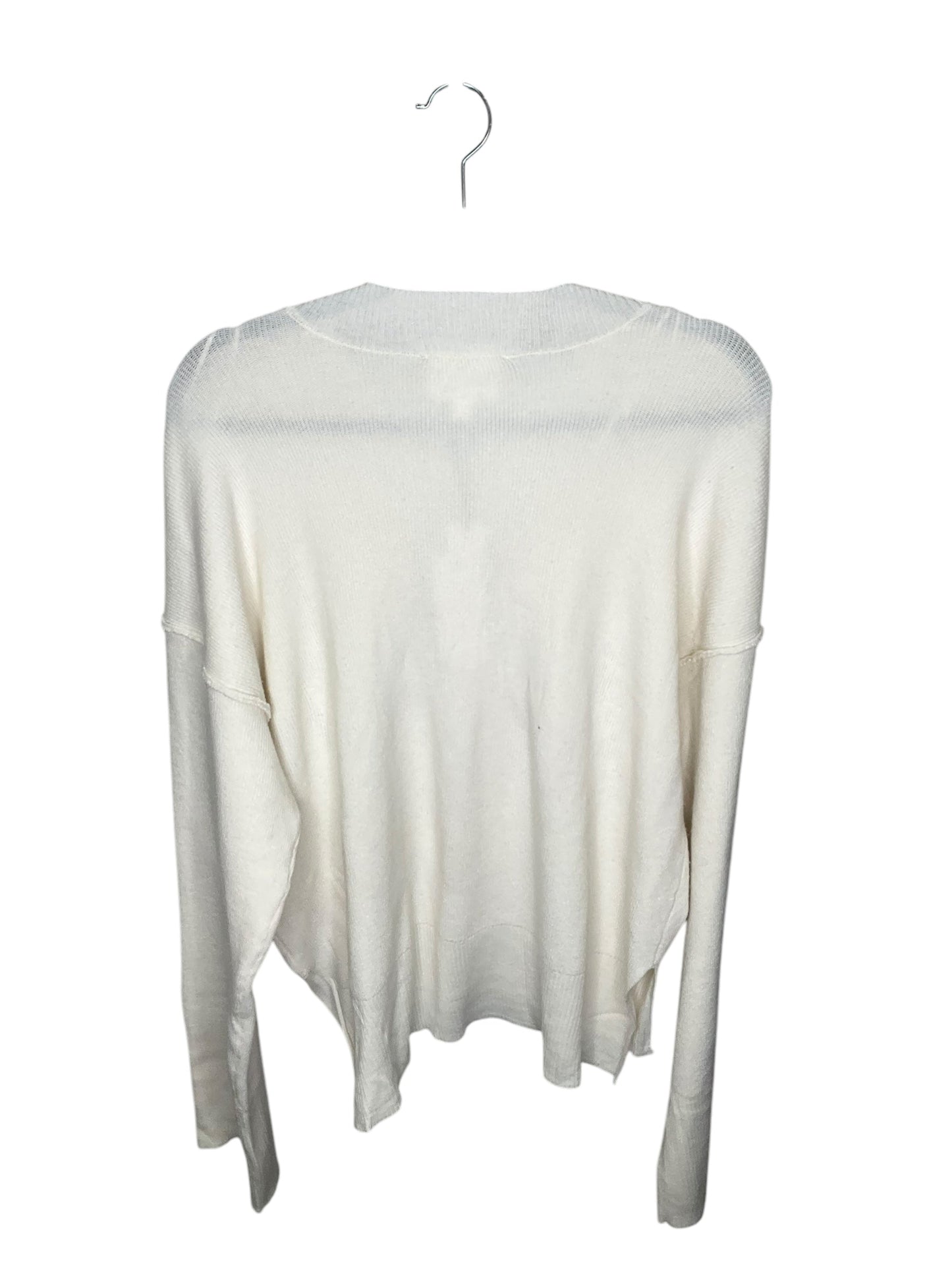 Sweater By Olive And Oak In Cream, Size: L