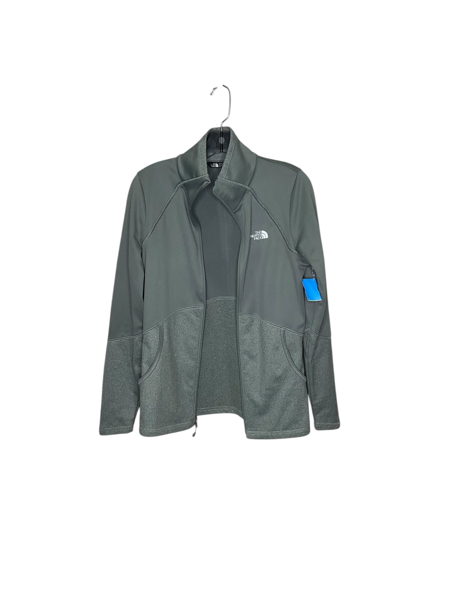 Athletic Jacket By The North Face In Grey, Size: S