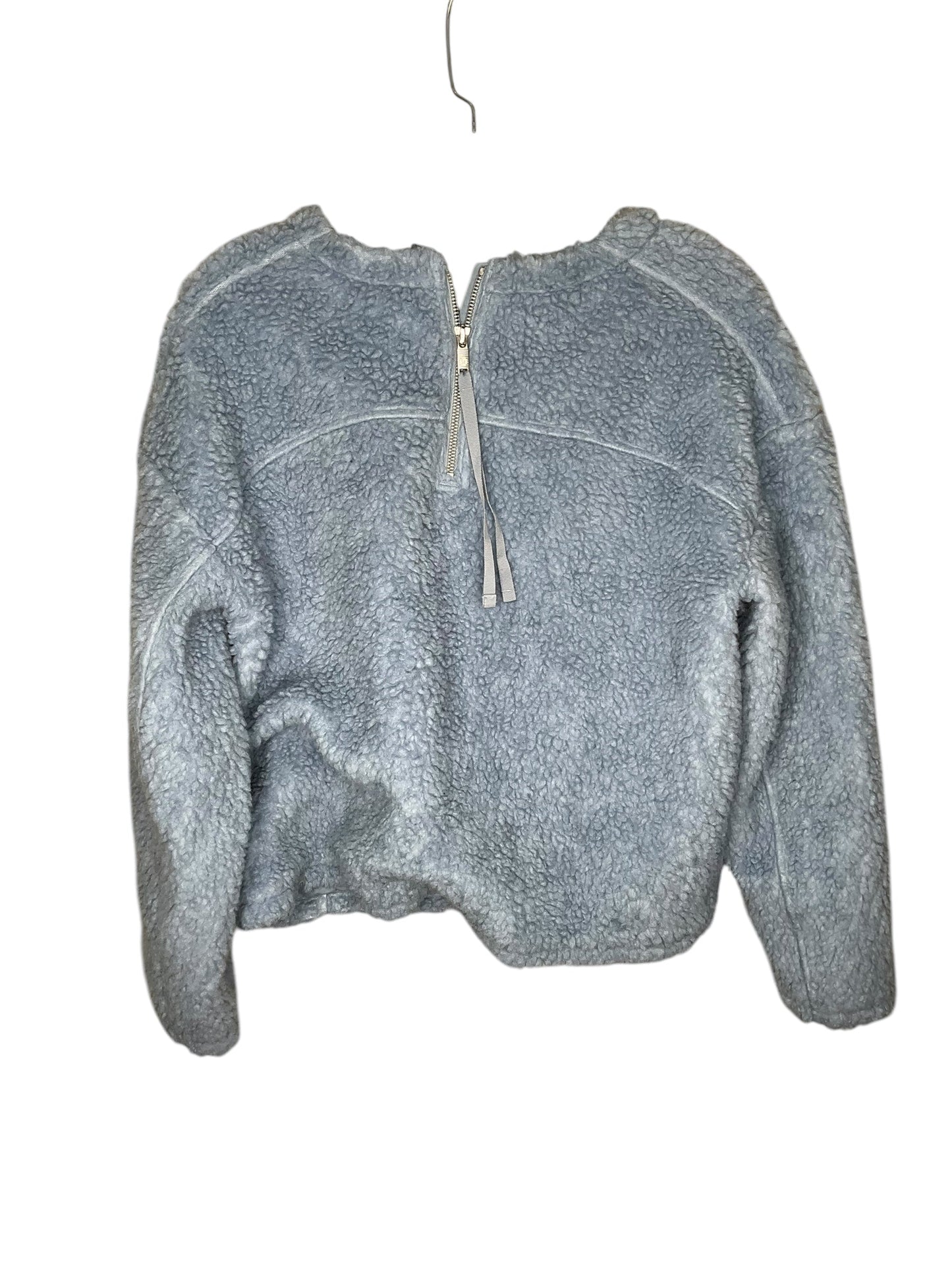 Sweatshirt Crewneck By Lululemon In Blue, Size: 8