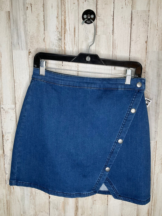 Denim Skirt Midi Free People, Size 12