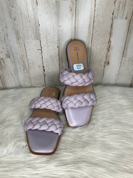 Sandals Flats By Time And Tru  Size: 9