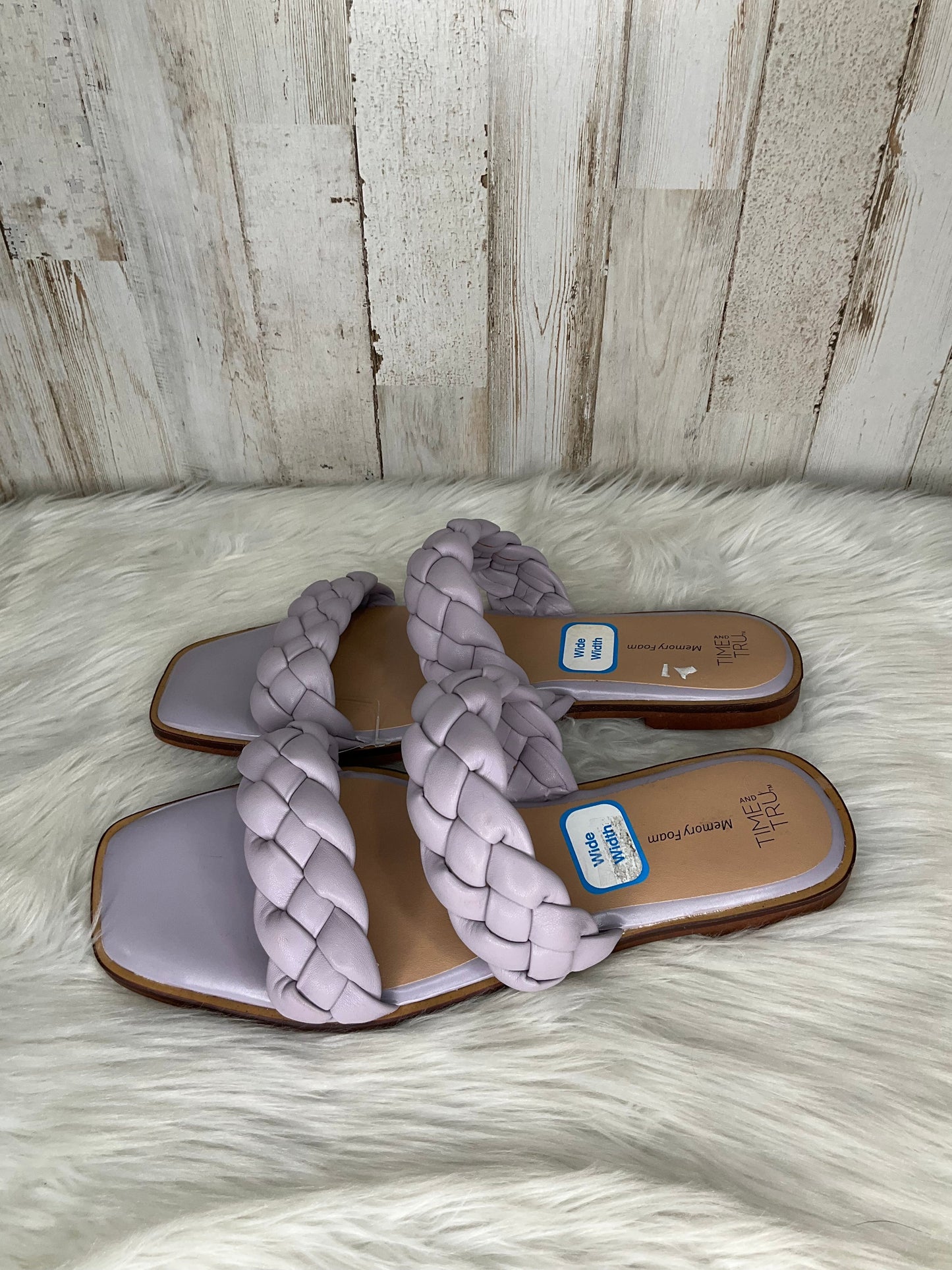 Sandals Flats By Time And Tru  Size: 9