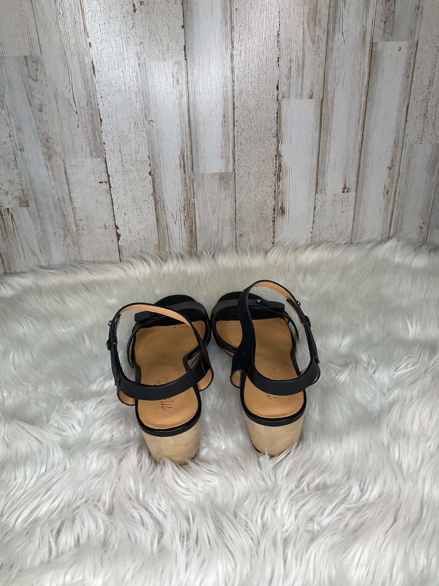 Sandals Heels Wedge By Madewell  Size: 10