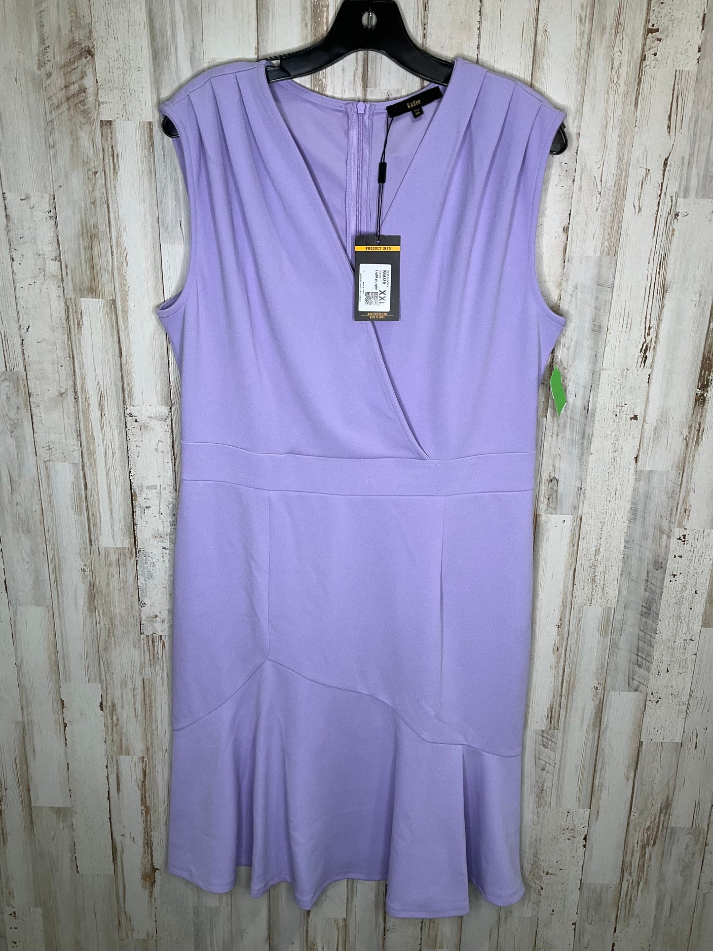 Dress Party Midi By Clothes Mentor  Size: 1x