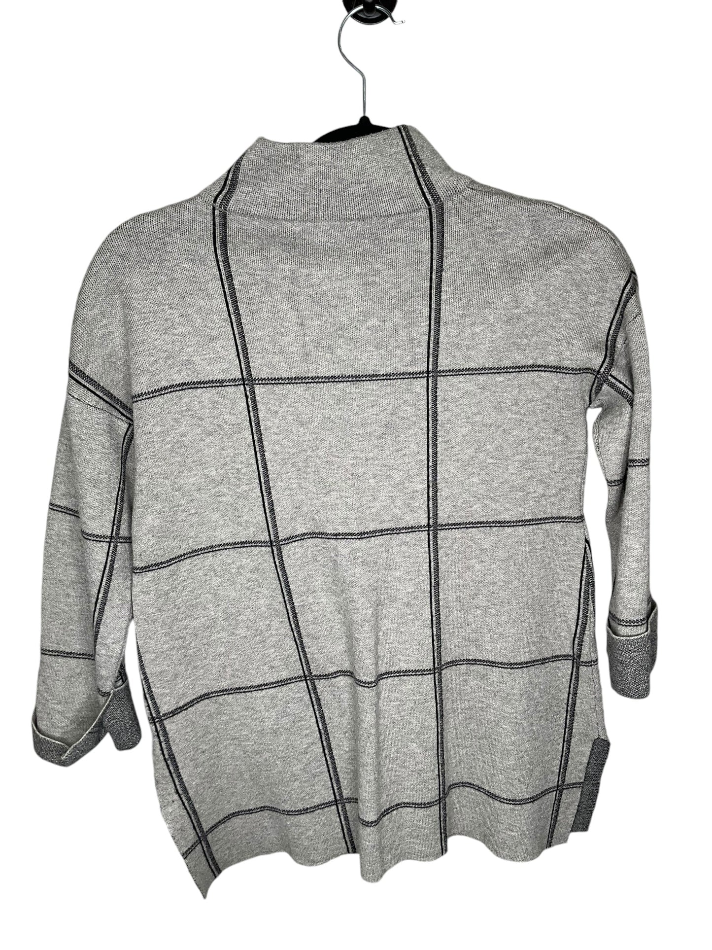 Sweater By Tahari In Grey, Size: Xs