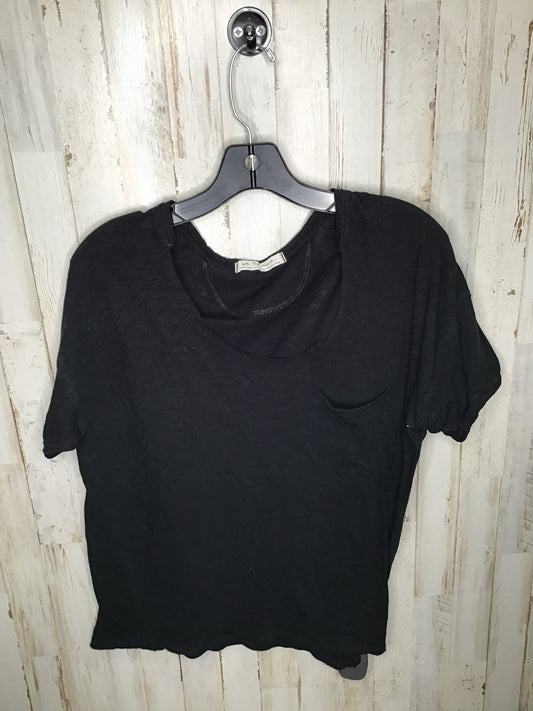 Black Top Short Sleeve We The Free, Size Xs