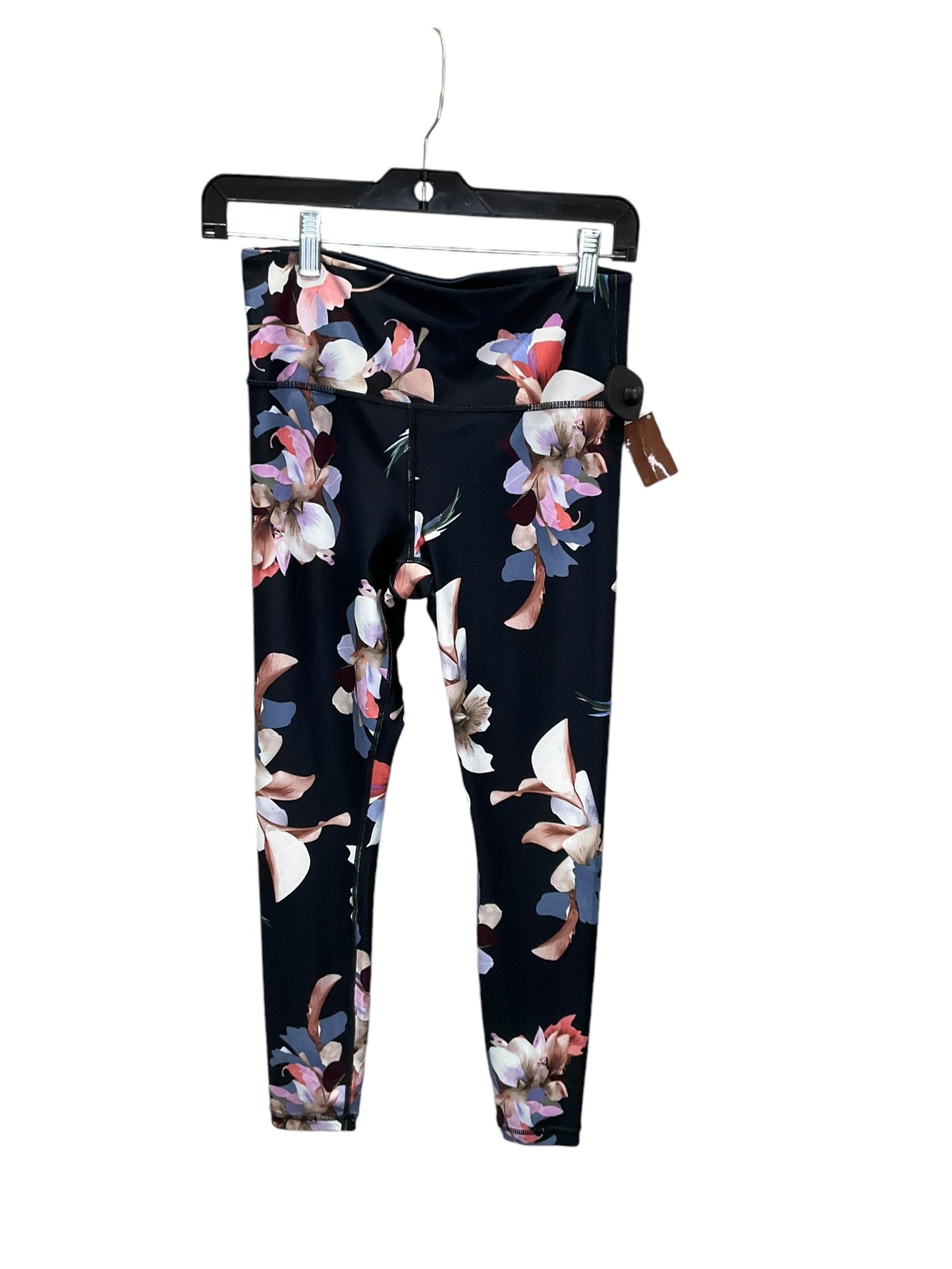 Athletic Leggings By Athleta In Floral Print, Size: S