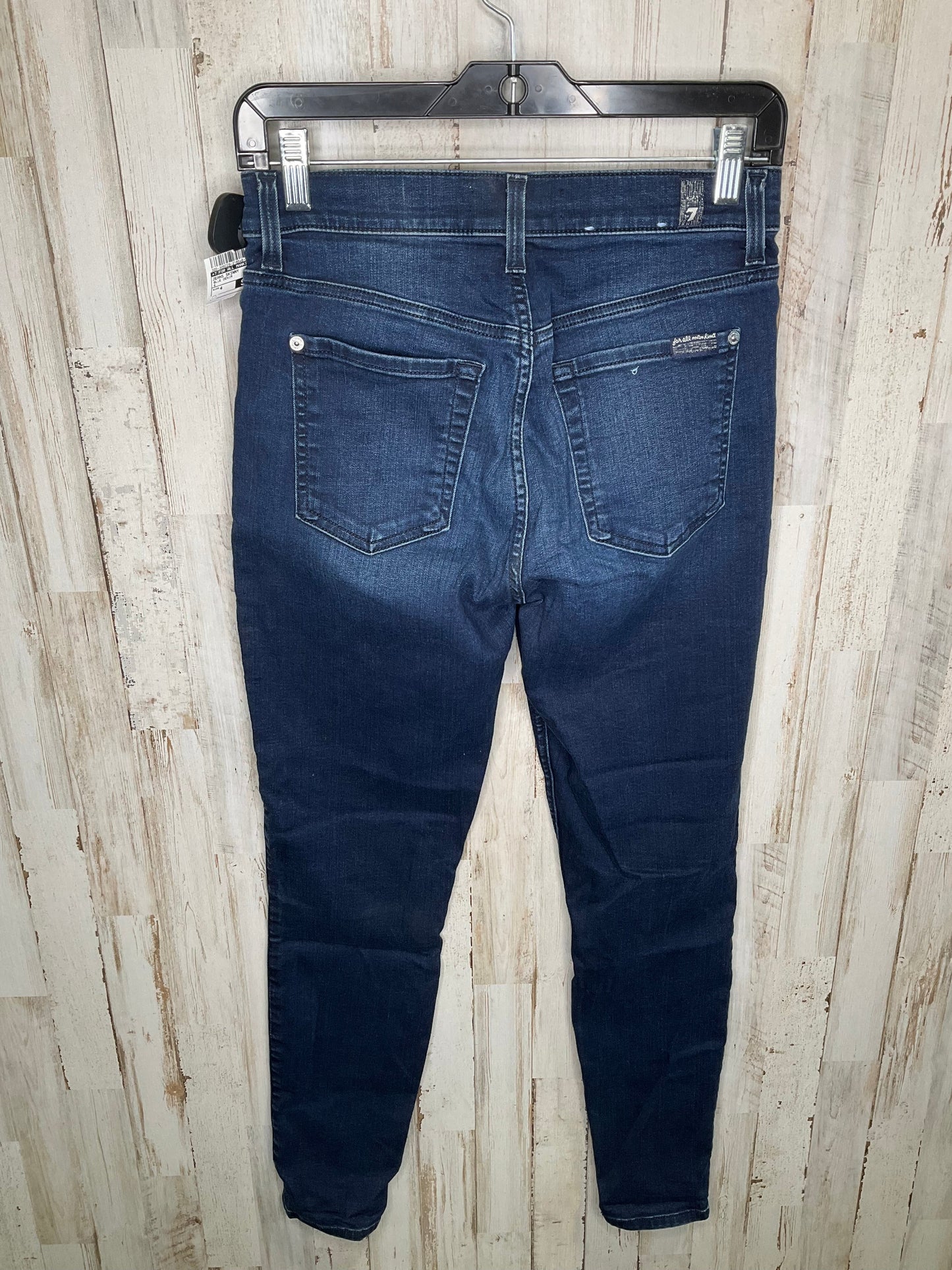 Jeans Skinny By 7 For All Mankind  Size: 4