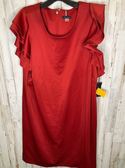 Dress Casual Midi By Tommy Hilfiger  Size: 3x