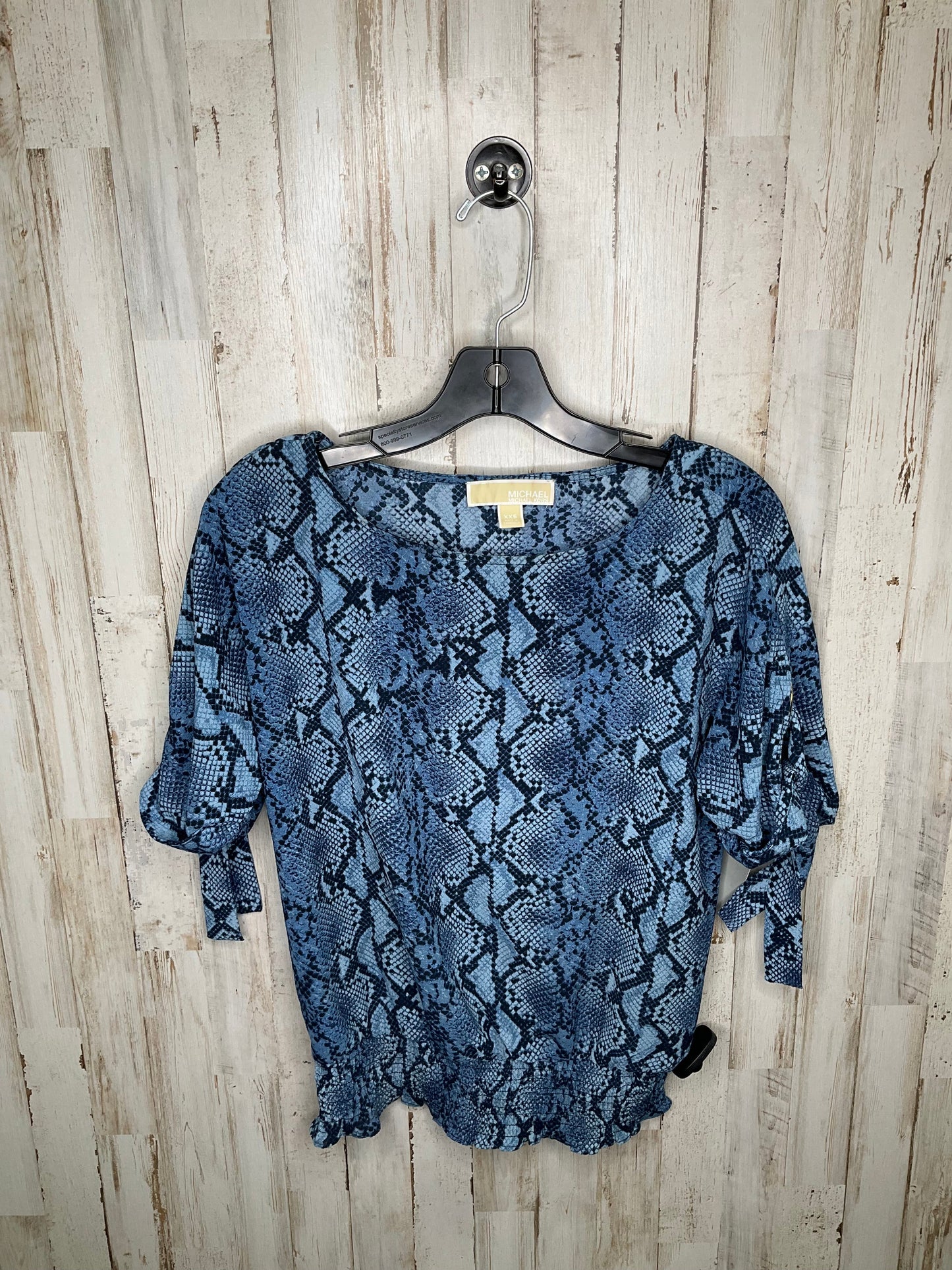 Top Short Sleeve By Michael By Michael Kors  Size: Xxs