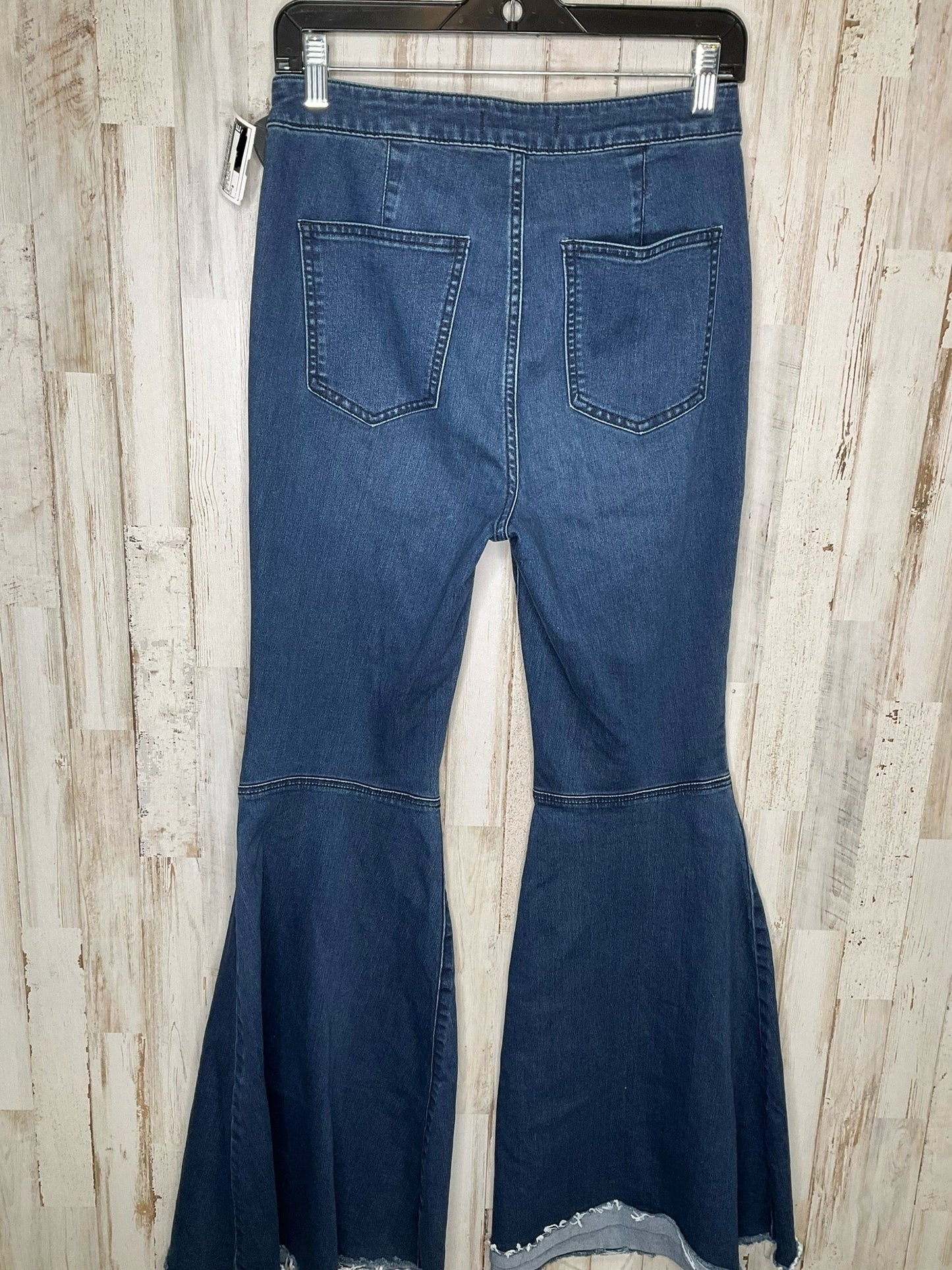 Jeans Flared By Free People  Size: 8