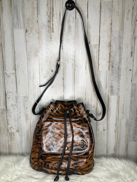 Animal Print Handbag Designer Patricia Nash, Size Medium